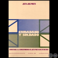 CIUDADANO SOLDADO - Autor: JUSTO JOSÉ PRIETO - Año 1988